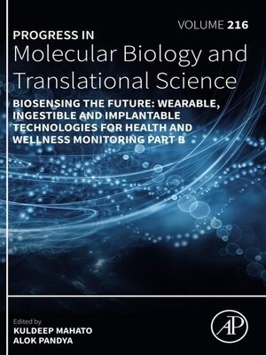 cover image of Biosensing the Future